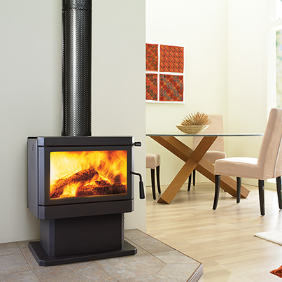 Regency Cardinia freestanding fireplace