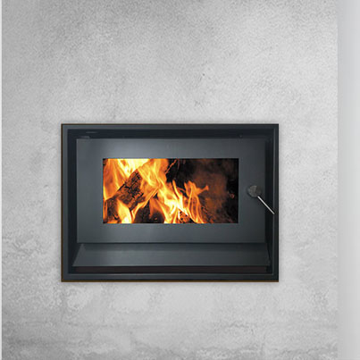 Blaze 520 Inbuilt Wood Heater