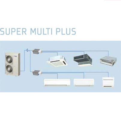Daikin Super Multi Plus Split Systems