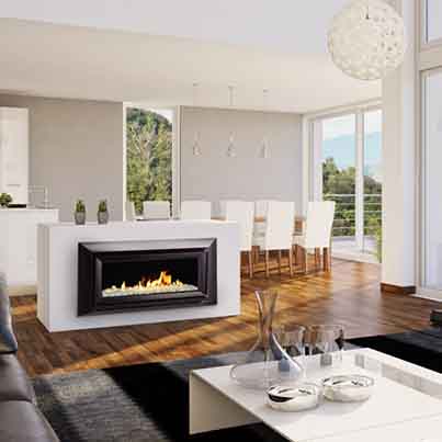 Escea DL850 Gas Fireplace