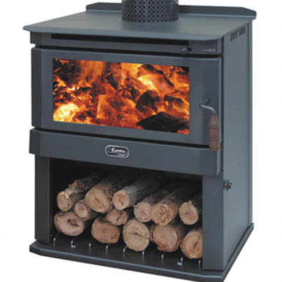Eureka Woodstock Freestanding Heater