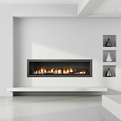 Heat&Glo Mezzo 1600 Woodpecker Heating Cooling Fireplace BBQs