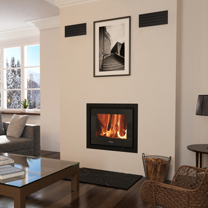 Masport Inverell Inbuilt woodheater