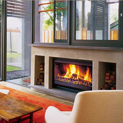 Jetmaster 1500 Open Fireplace