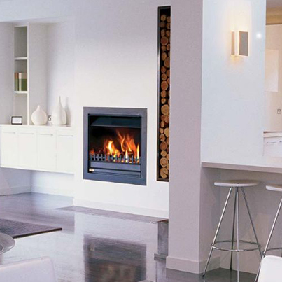 Jetmaster 500 Open Fireplace