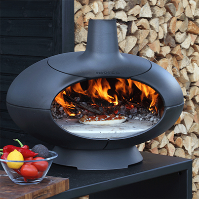 Morso Forno Woodpecker Heating Cooling Fireplace BBQs