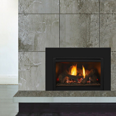 Heat & Glo i30X Gas Fireplace - Woodpecker Heating, Cooling, Fireplaces & BBQ's