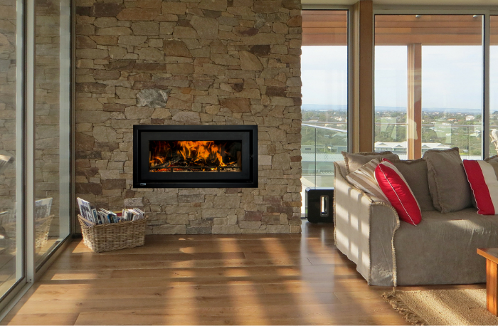 Kemlan C900 Inbuilt Fireplace