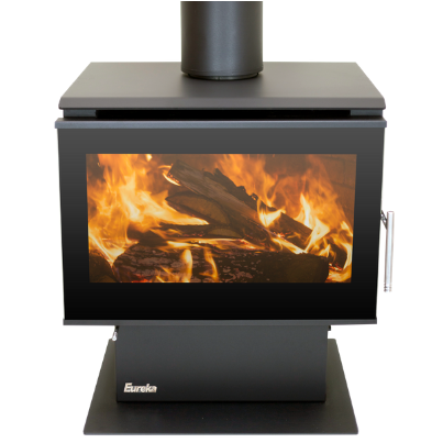 Eureka Ruby FS Woodpecker Heating Cooling Fireplace BBQs