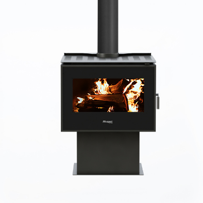 Masport Clunes Woodpecker Heating Cooling Fireplace BBQS