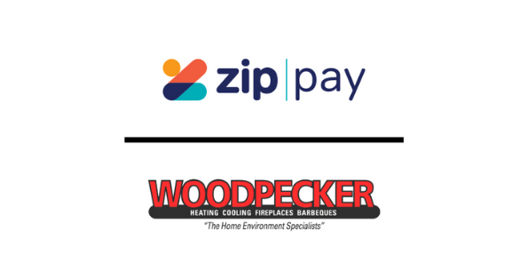 Zip Pay Now At Woodpecker