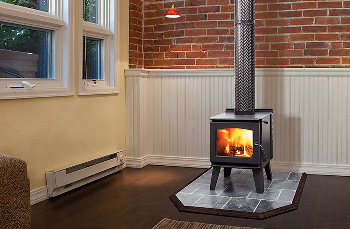 Best Wood Fireplaces For Small Spaces