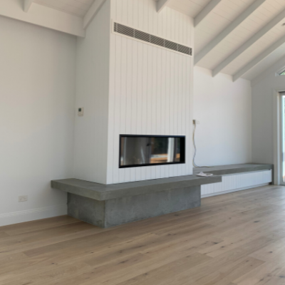 Escea DS1400 Gas log fireplace