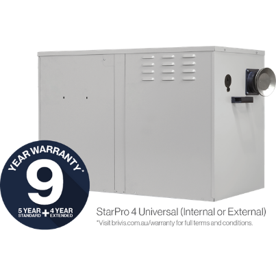 Brivis StarPro 4 Universal Series