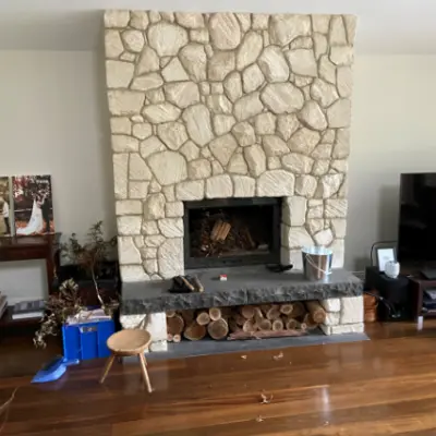 Seguin Super 9 Cast Iron Cheminee Fireplace