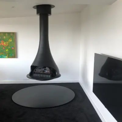 Bordelet Tatiana 997 Gas suspended fireplace