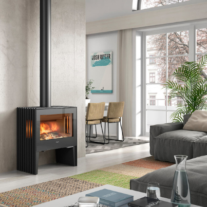 Hergom Glance Woodpecekr Heating Cooling Fireplace BBQs
