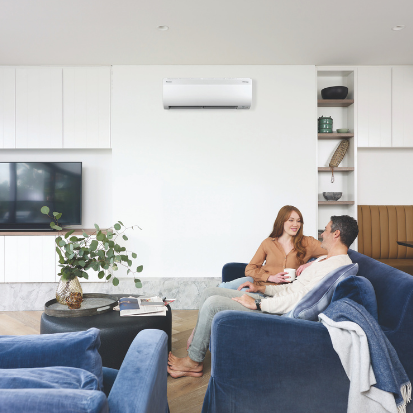 Daikin Alira Woodpecker Heating Cooling Fireplace BBQs