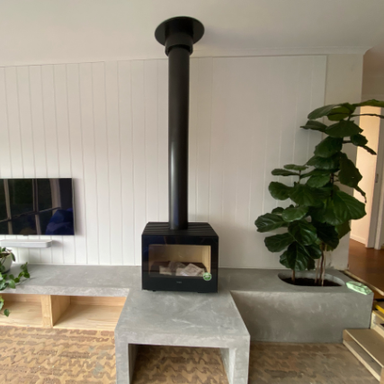 Hergom Glance Woodpecker Heating Cooling Fireplace BBQs