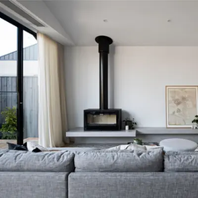 Sculpt Axis Woodpecker Heating Cooling Fireplace BBQs