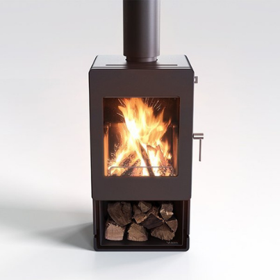 Blaze 400 Freestanding Woodpecker Heating Cooling Fireplace BBQs