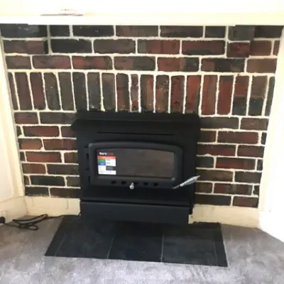 Nectre Inbuilt Woodpecker Heating Cooling Fireplace BBQs