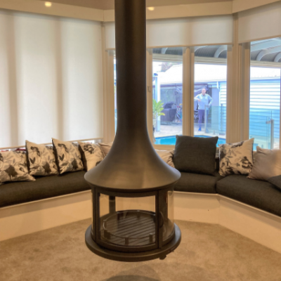 Bordelet Lea 998 woodpecker Heating Cooling Fireplace BBQs