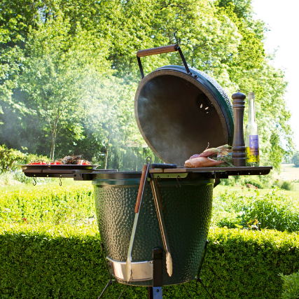 Big Green Egg Woodpecker Heating Cooling Fireplace BBQs 