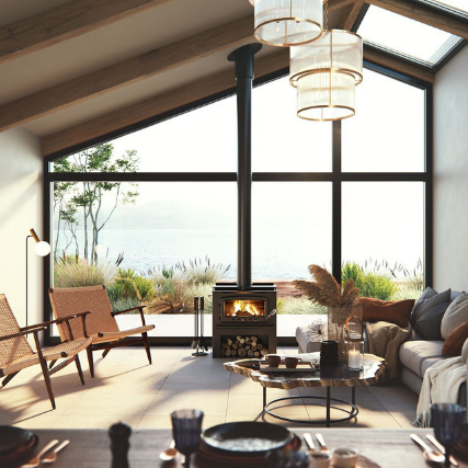 Nectre Australia Woodpecker Heating Cooling Fireplace BBQs