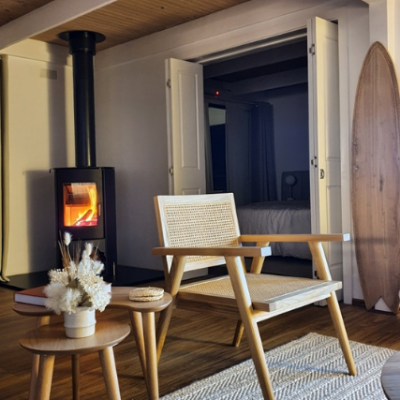 Nectre N60 Woodpecker Heating Cooling Fireplace BBQs