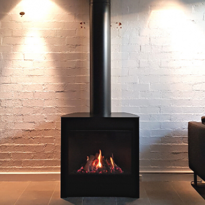 Escea Woodpecker heting Cooling Fireplace BBQs