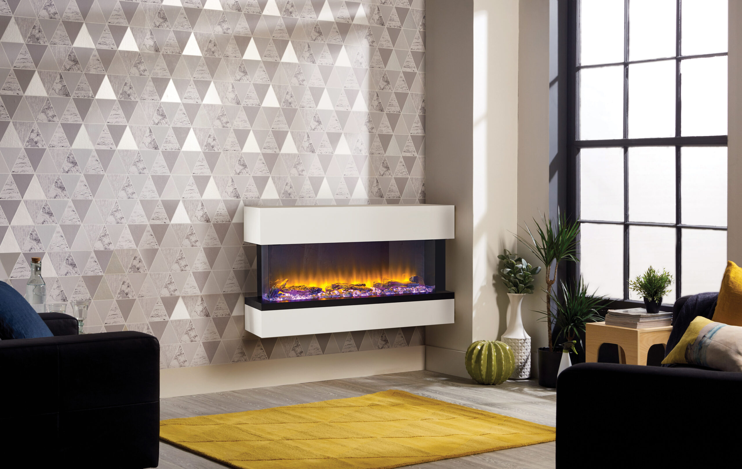 Regency eReflex 110W Electric Fireplace