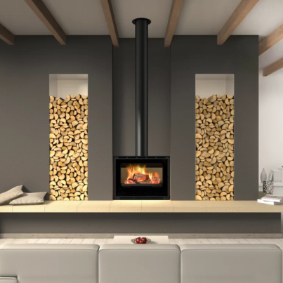Bosq Aere 70S Freestanding Wood Fireplace